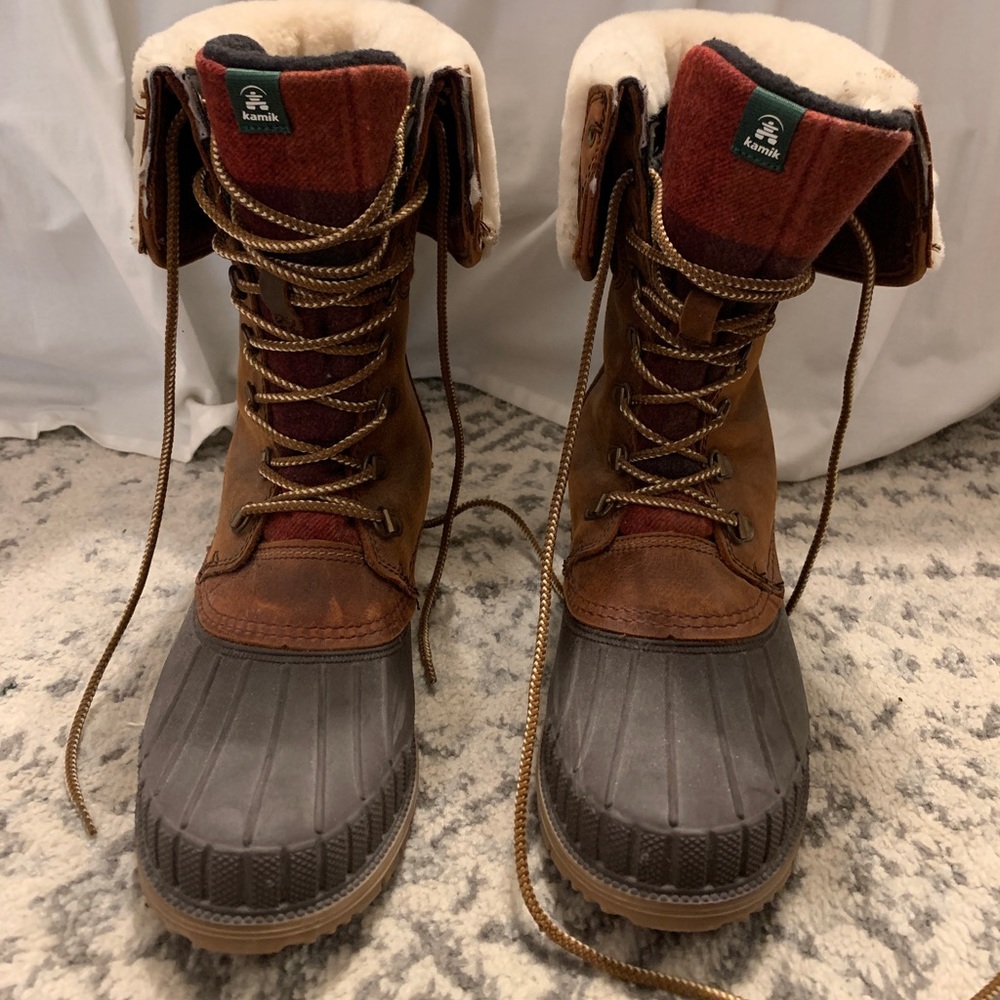NWOT Kamik Sienna 2 Winter Boots